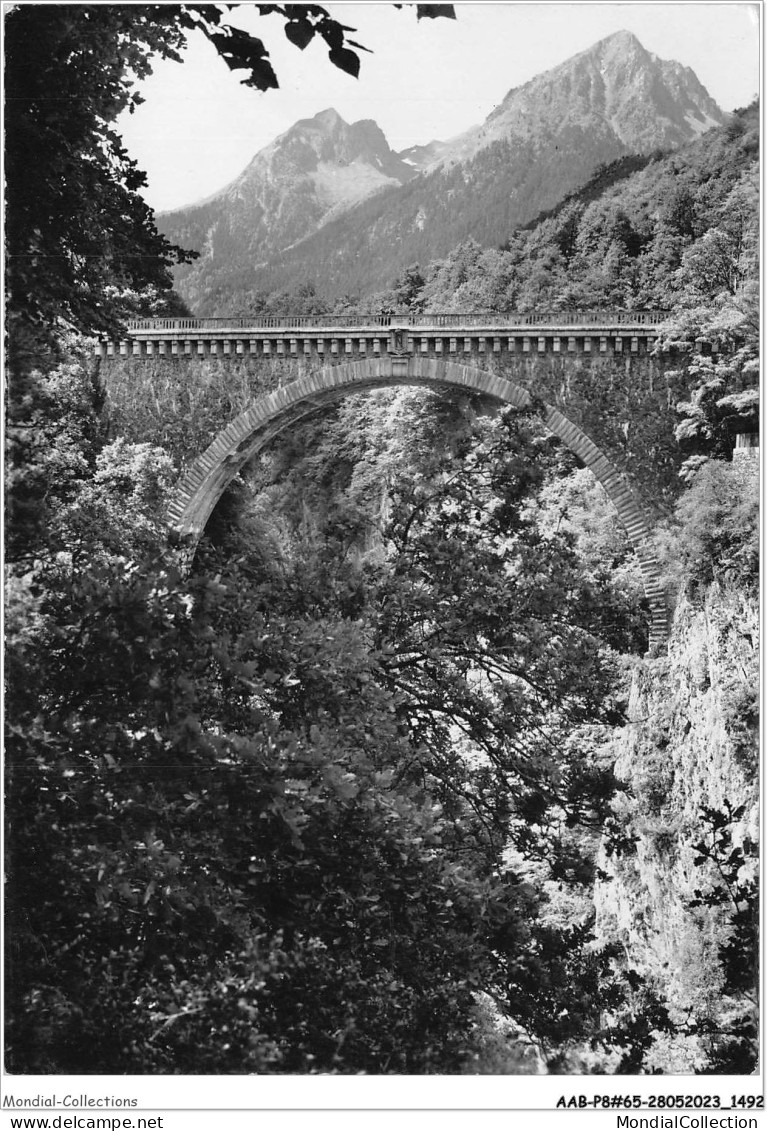 AABP8-65-0725 - Route De Luz A Gavarnie - Le Pont Napoleon - Gavarnie