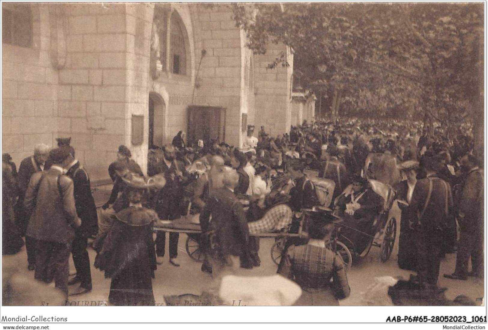 AABP6-65-0508 - LOURDES - La Priere Aux Piscines - Lourdes