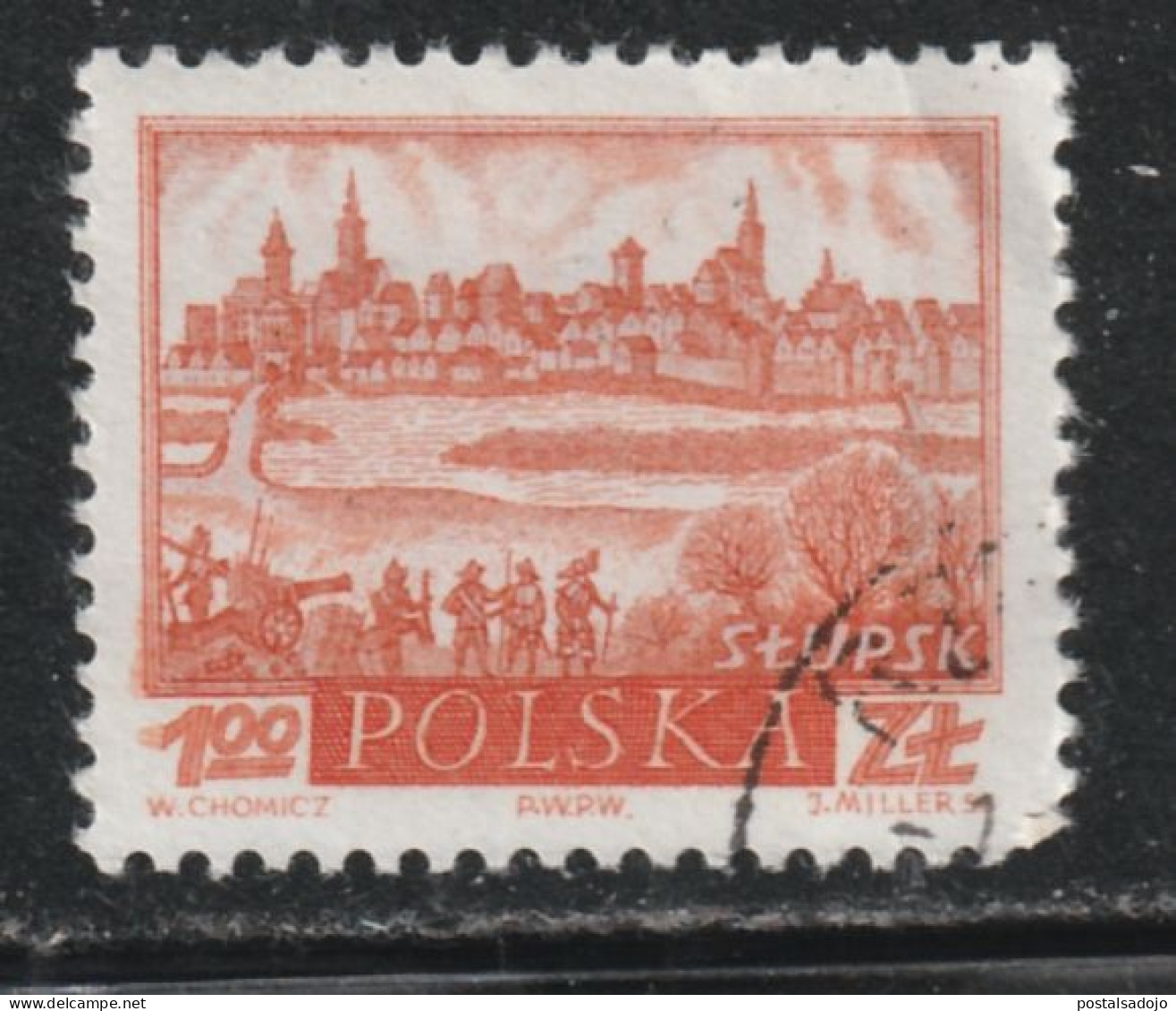 POLOGNE 551 // YVERT 1060 // 1960 - Oblitérés