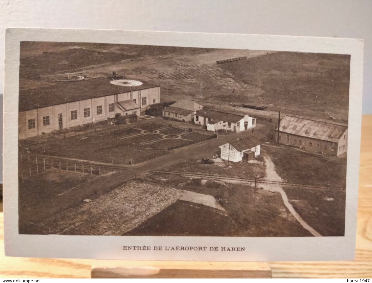 BELGIQUE. BRUXELLES. HAREN  AÉRODROME AIRPORT - Aeródromos