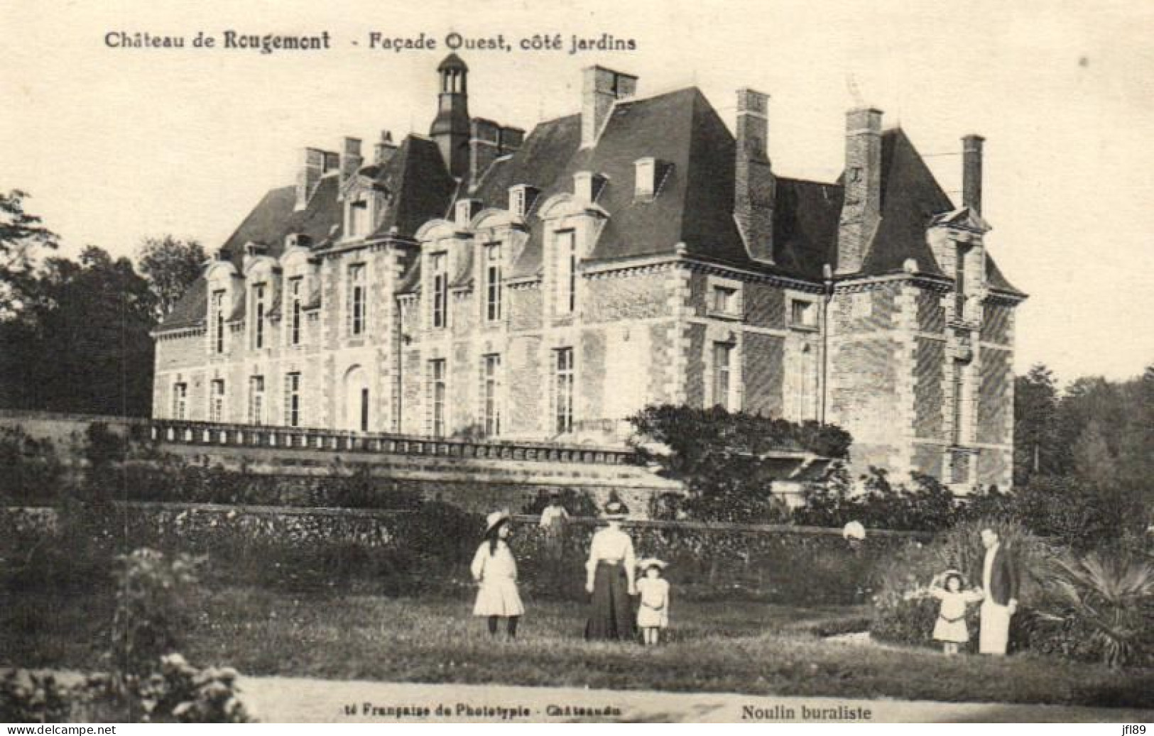 90 - Territoire De Belfort - Chateau De Rougemont - 6930 - Rougemont-le-Château