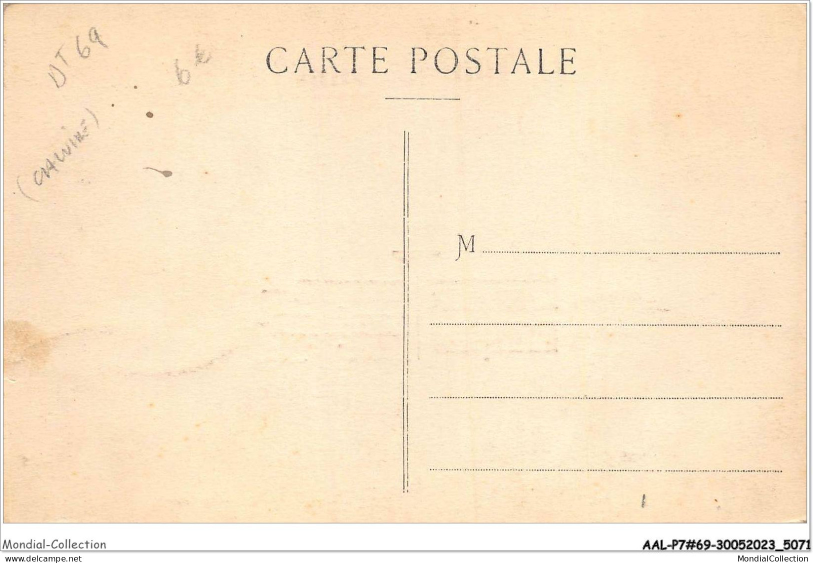 AALP7-69-0564 - Sonnet - V. De Chanterel CALUIRE - Caluire Et Cuire