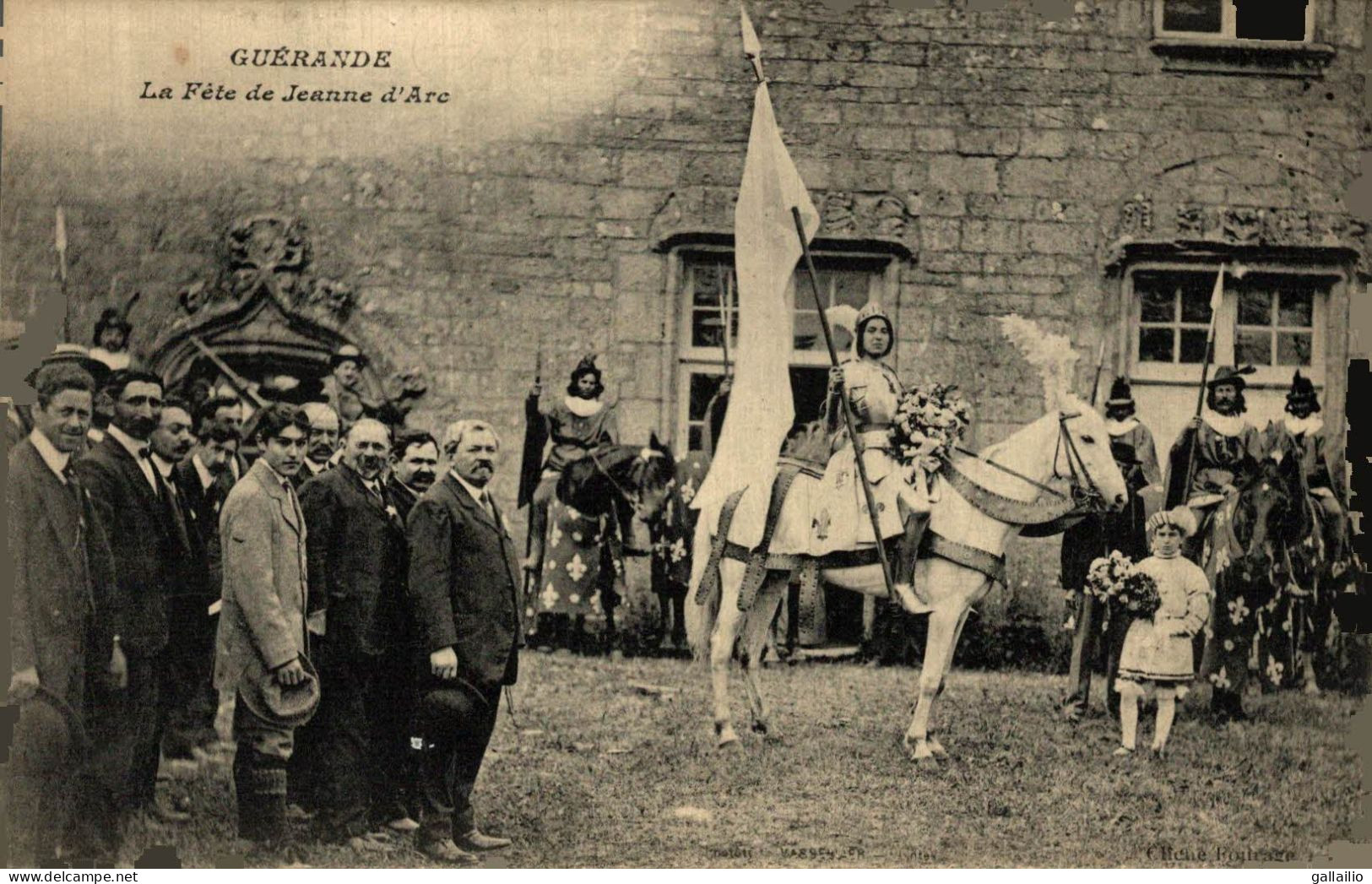 GUERANDE LA FETE DE JEANNE D'ARC - Guérande