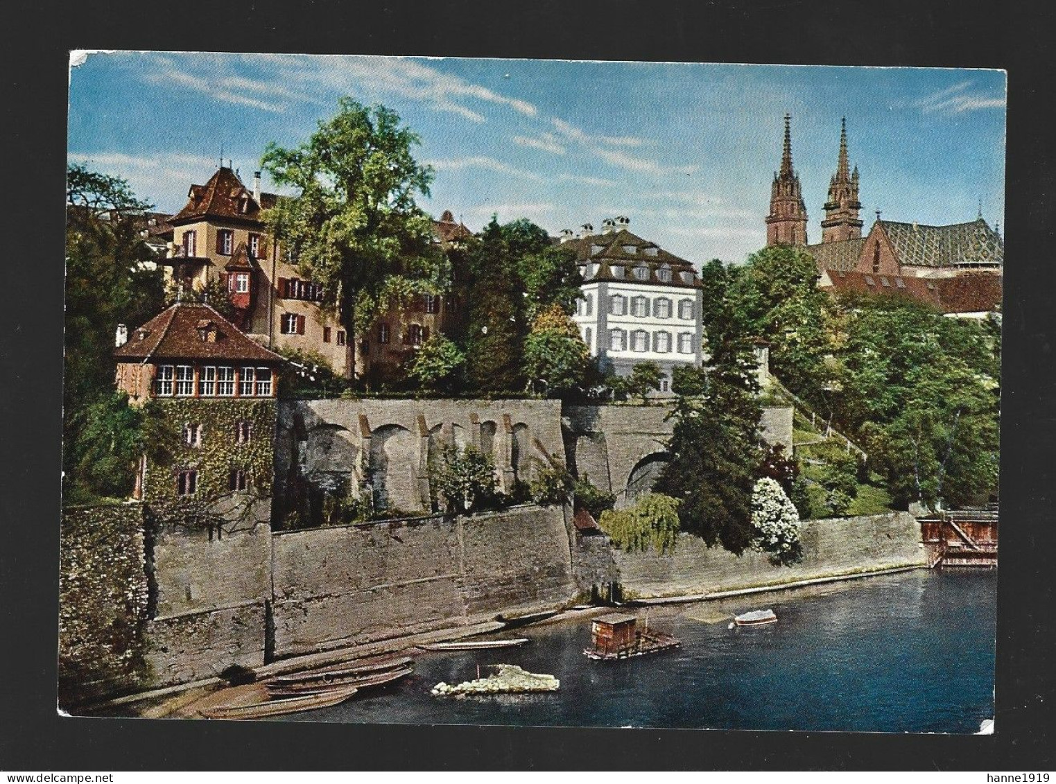 Basel Barfusserplatz Historisches Museum Stadtcasino Suisse Switzerland Swiss Photo Carte Htje - Bâle