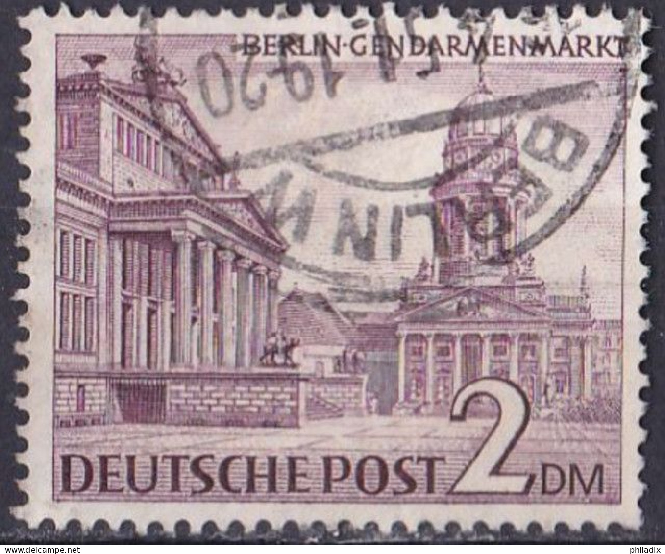 Berlin 1949 Mi. Nr. 58 O/used (A2-37) - Used Stamps