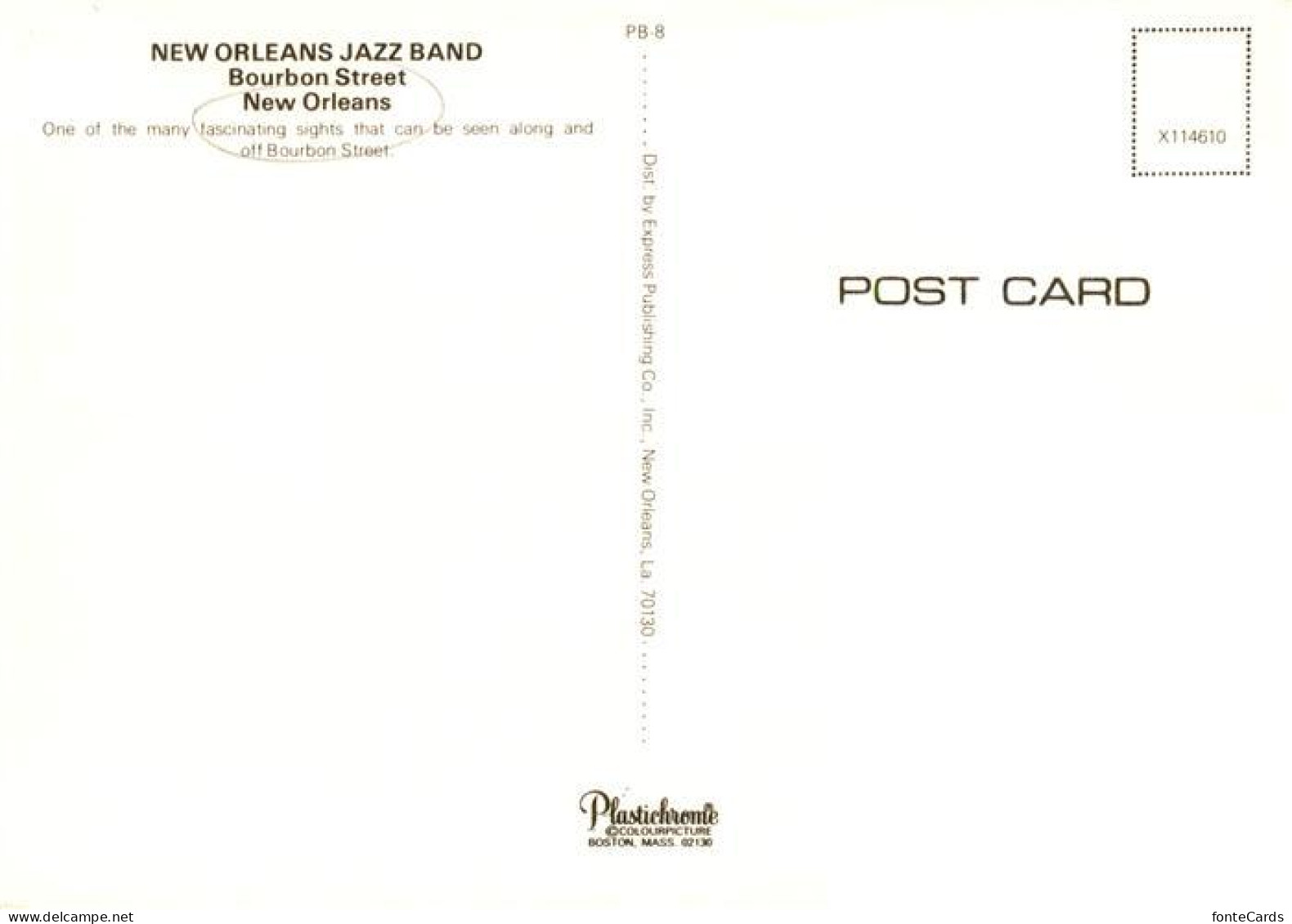 73946746 New_Orleans_Louisiana_USA Jazz Band Bourbon Street - Otros & Sin Clasificación