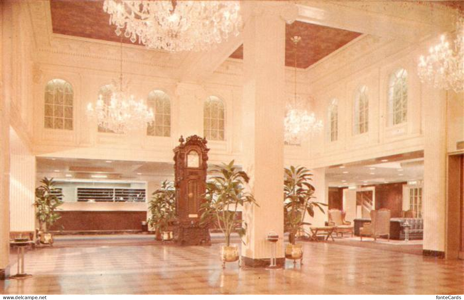 73946484 New_Orleans_Louisiana_USA Lobby Of The Magnificent Monteleone Hotel - Other & Unclassified