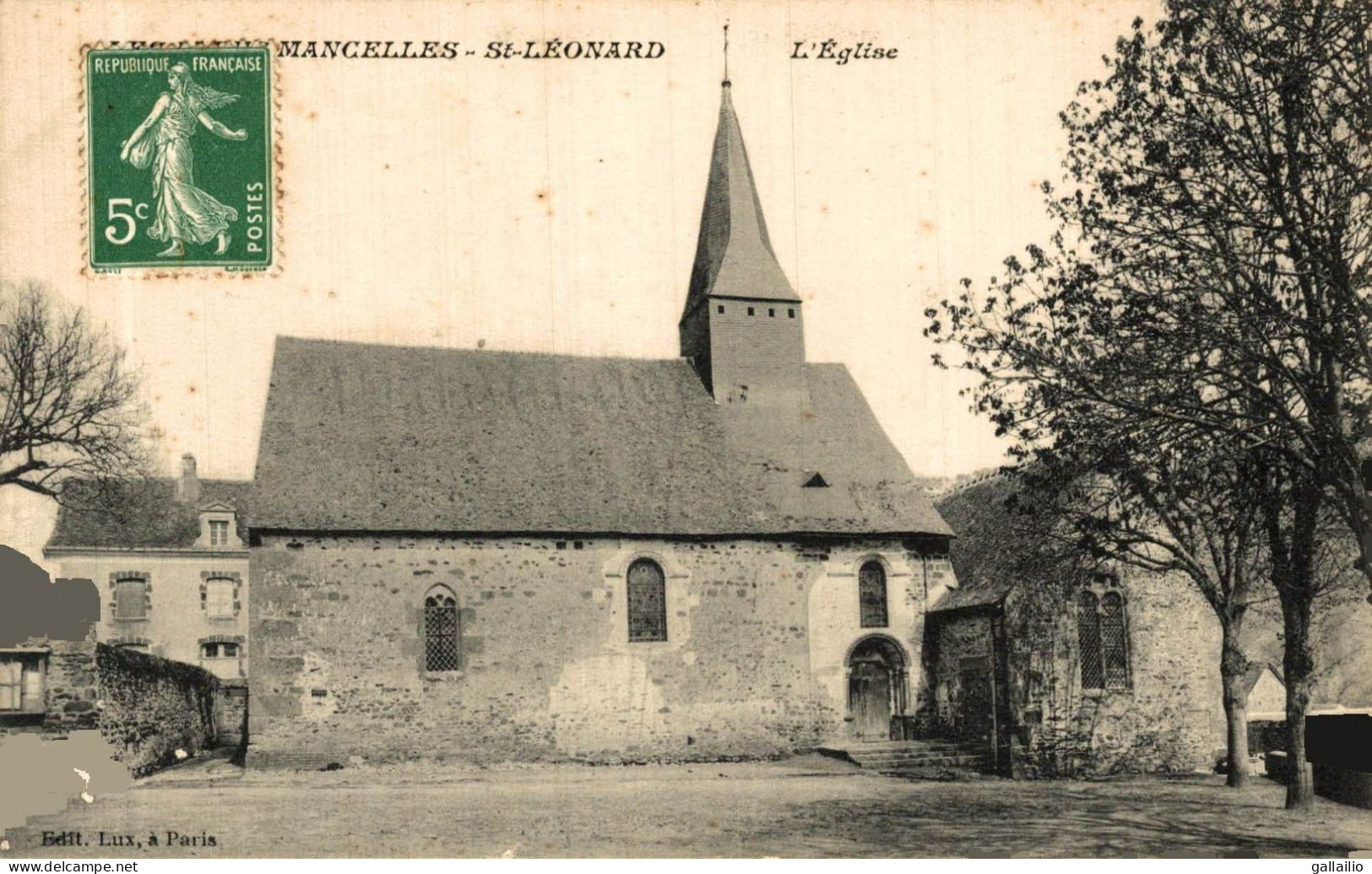 SAINT LEONARD L'EGLISE - Saint Leonard Des Bois