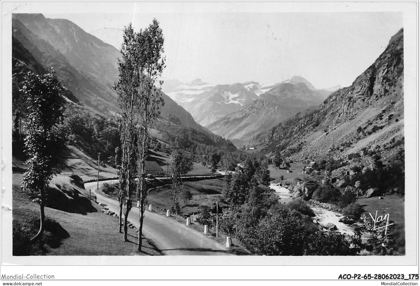 ACOP2-65-0176 - GAVARNIE - Route De Cèdre  - Gavarnie