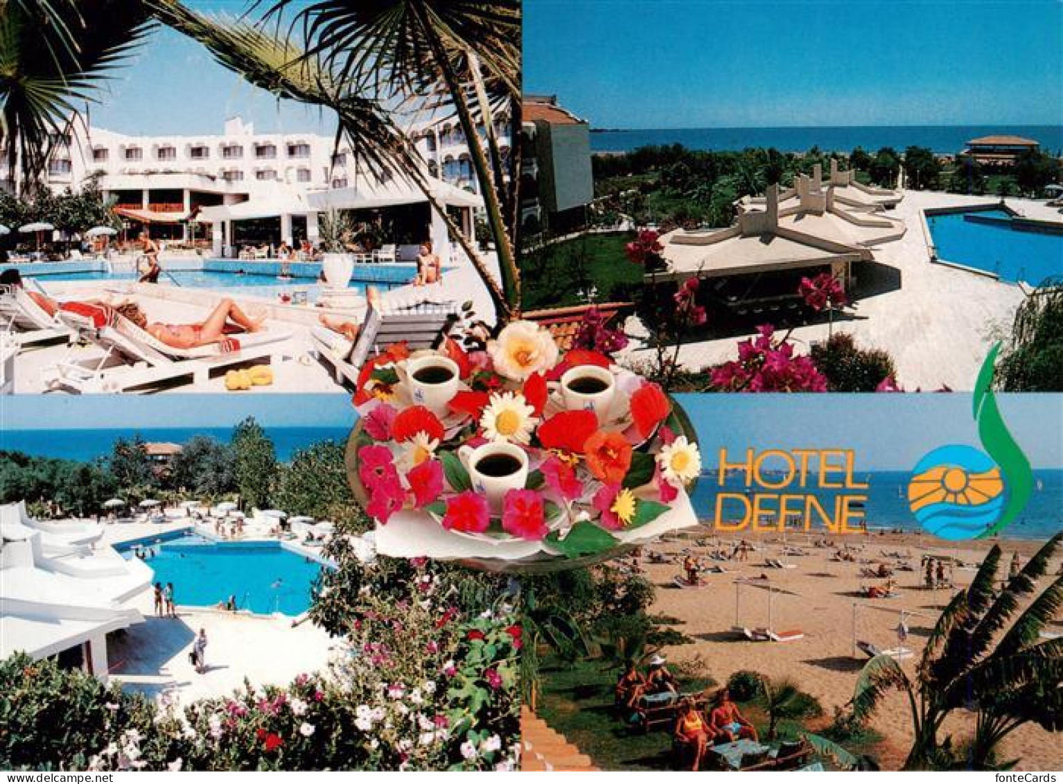 73945753 Side_Antalya_TK Defne Otel Pool Strand - Turkey