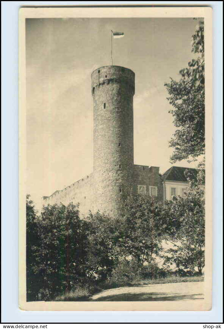 P2Q50/ Tallinn Langer Hermann Estland Foto AK Ca.1935 - Estland