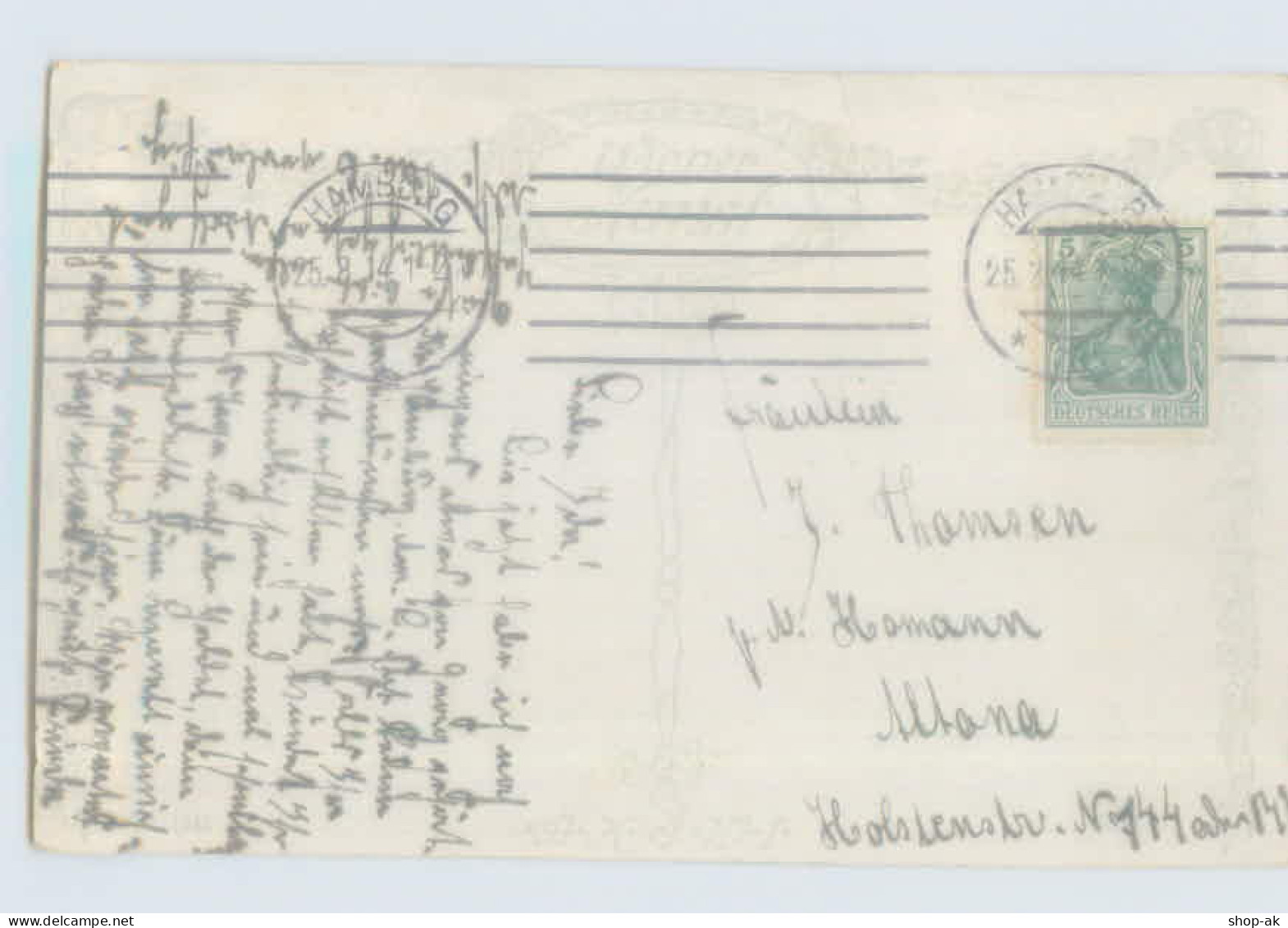 W9R56/ Beethoven Künstler AK R. Hausleithner 1914  Wiener Kunst - Altri & Non Classificati