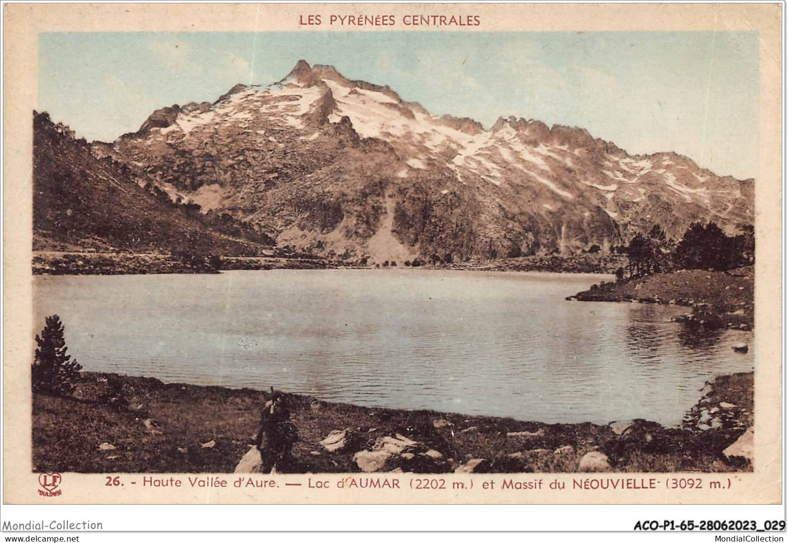 ACOP1-65-0016 - HAUTE VALLEE D'AURE - Lac D'aumar Et Massif Du Néouvielle - Vielle Aure