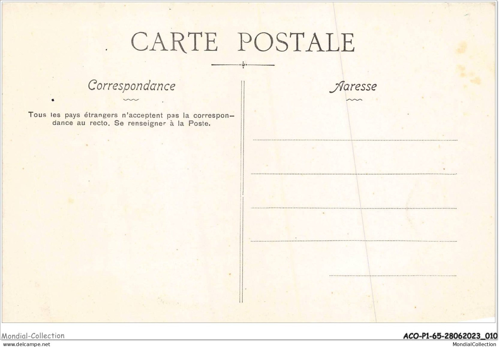 ACOP1-65-0006 - VALLEE D'AURE - Saint-lary - Vielle Aure