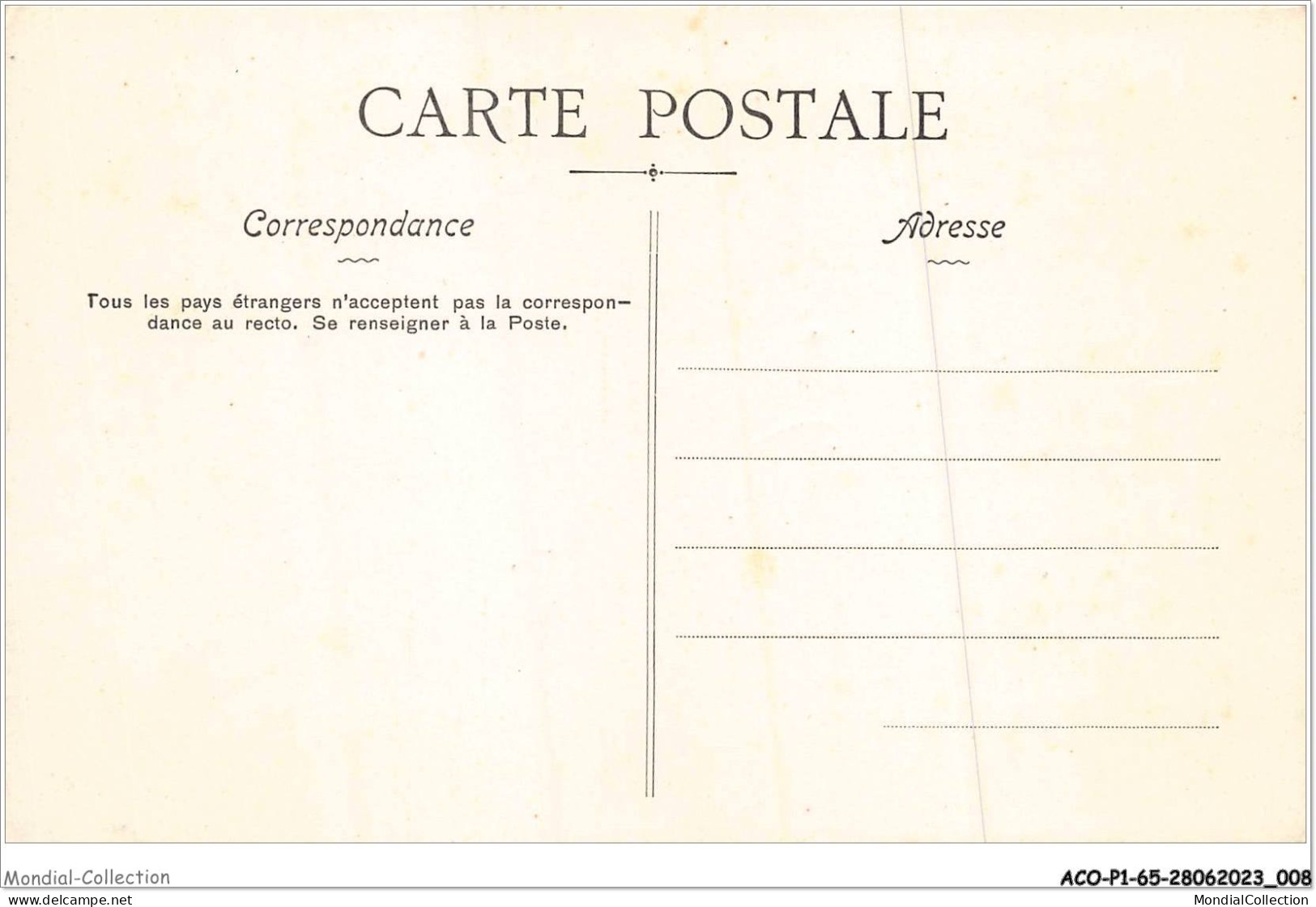 ACOP1-65-0005 - VALLEE D'AURE - Le Village - Vielle Aure