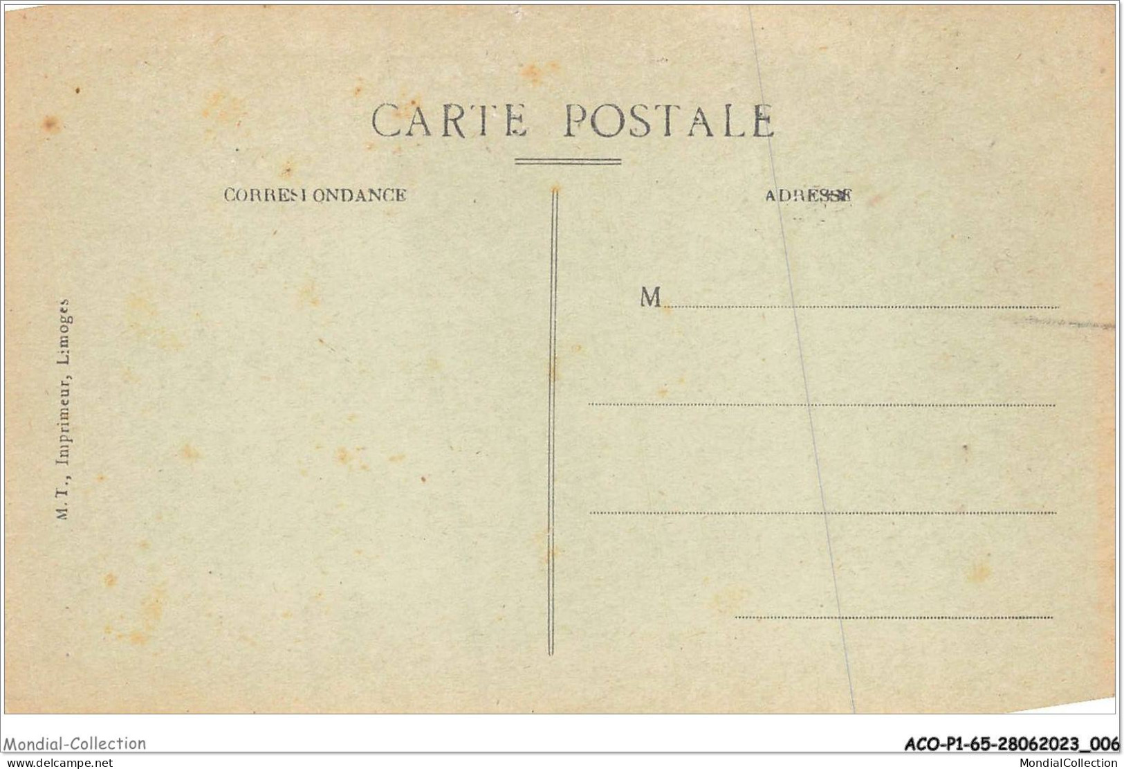 ACOP1-65-0004 - VALLEE DU LOURON - Avajan - Vue Générale - Vielle Aure