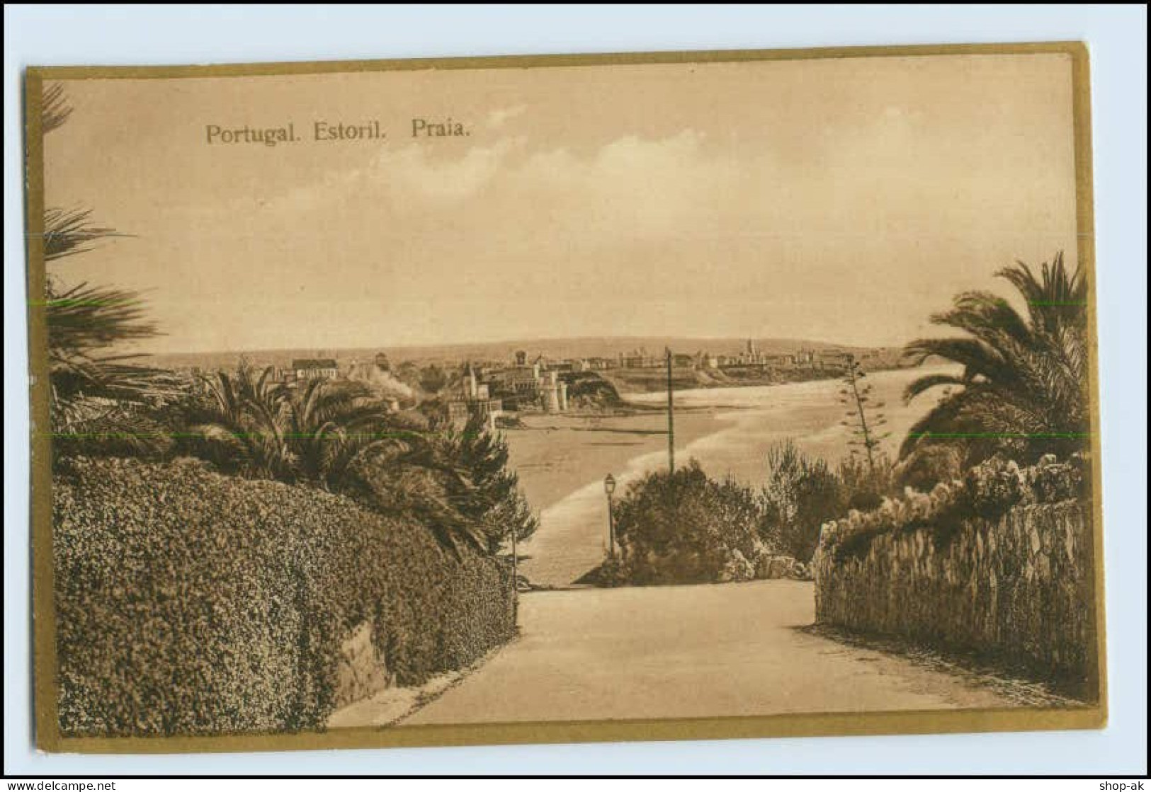 W1C64/ Portugal Estoril Praia AK - Andere & Zonder Classificatie