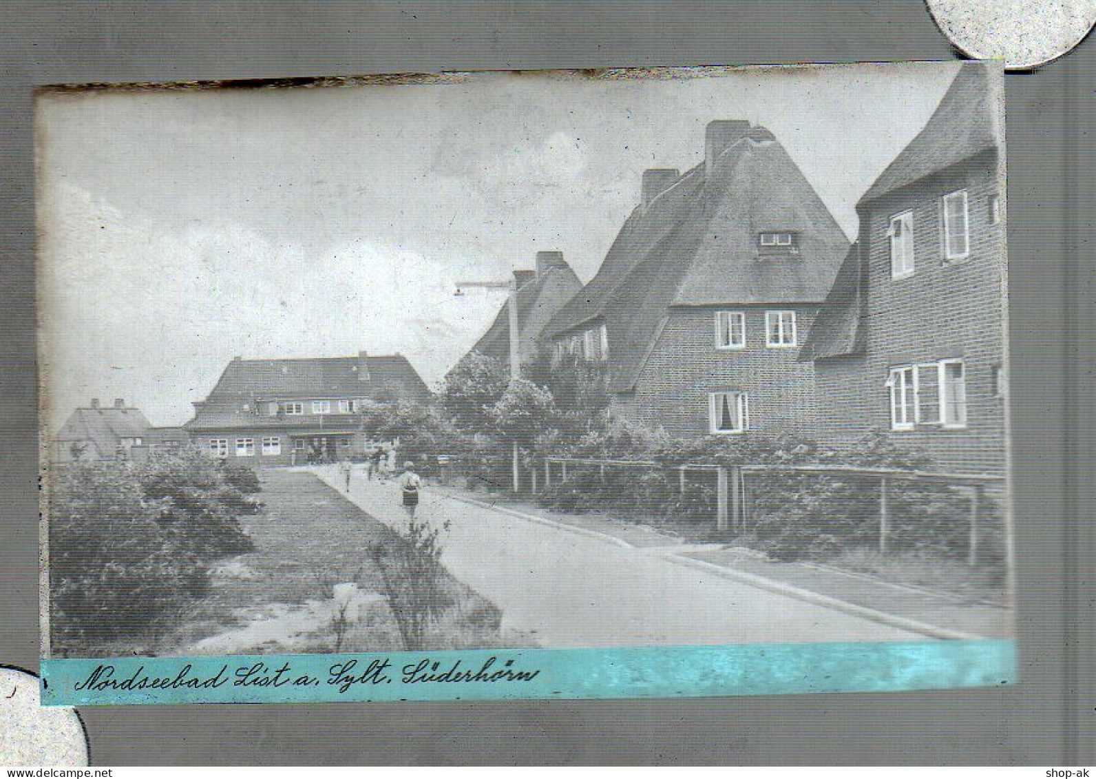 Neg0129/ List  Sylt Süderhörn Original-Negativ 1940/50 - Sylt