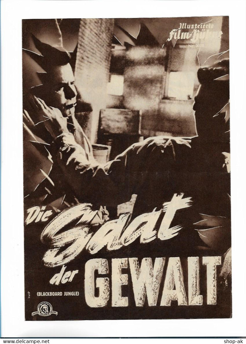 C2515/ IFB Nr.3028 Die Saat Der Gewalt  Glenn Ford  Filmprogramm - Non Classés