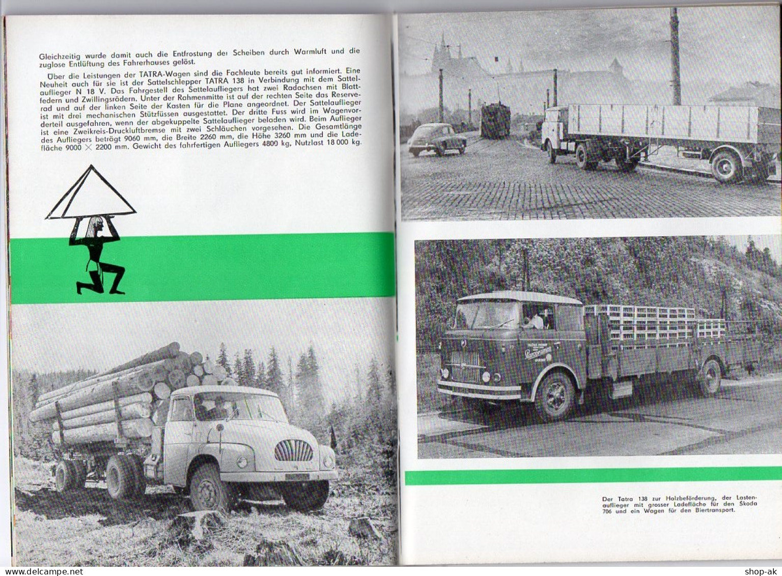 C1167/ Motor-Revue  Heft 12/65 Tschecheslowakei Viele Abb. Auto LKW Motorrad - Unclassified