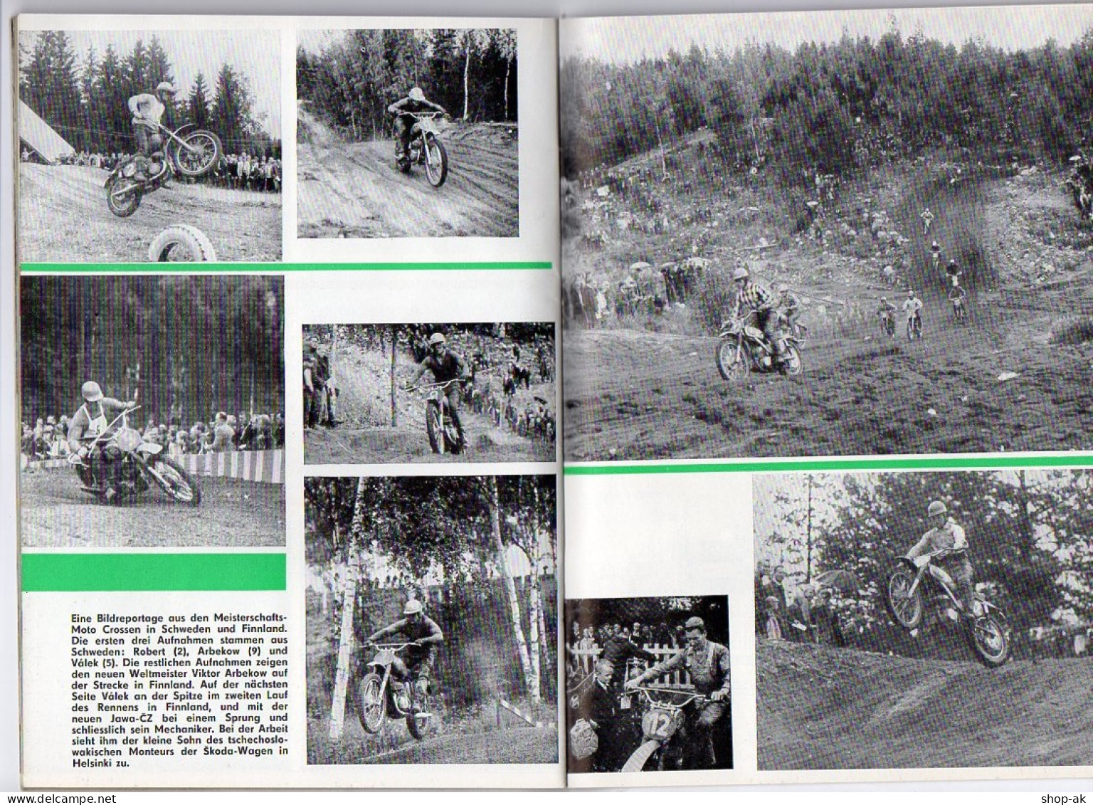 C1167/ Motor-Revue  Heft 12/65 Tschecheslowakei Viele Abb. Auto LKW Motorrad - Sin Clasificación