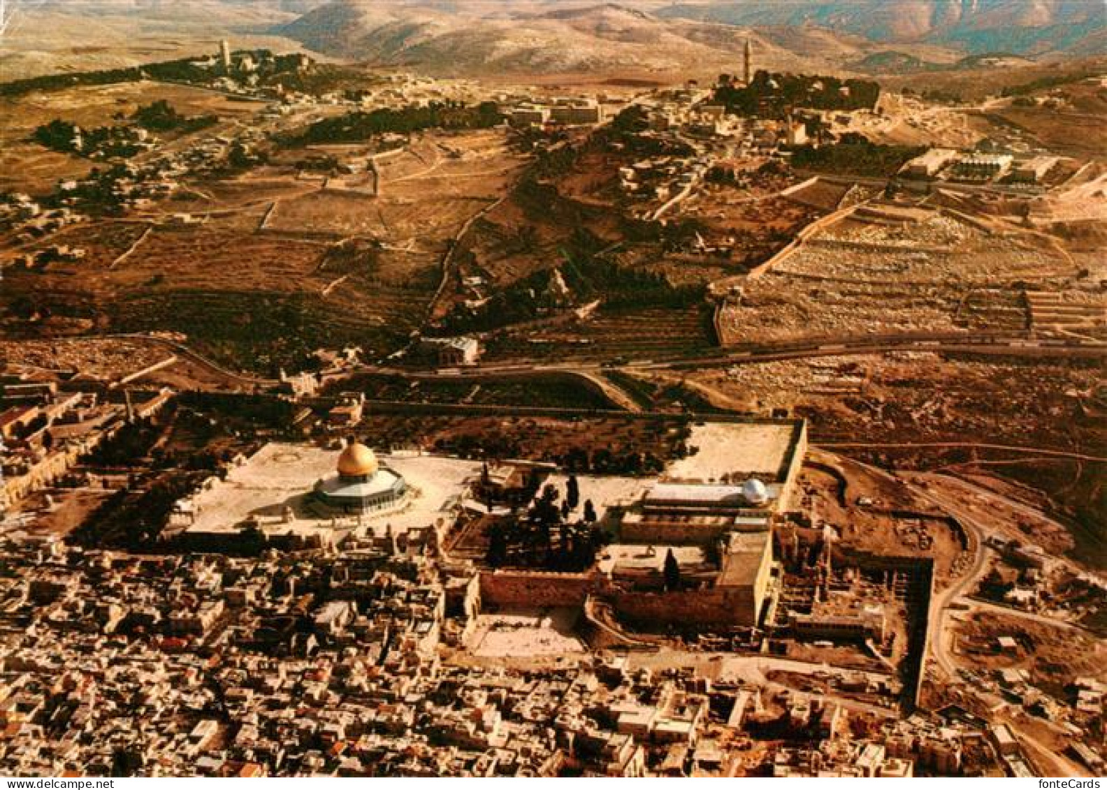 73945616 Jerusalem__Yerushalayim_Israel Old City Western Wall Temple Mount Mount - Israël