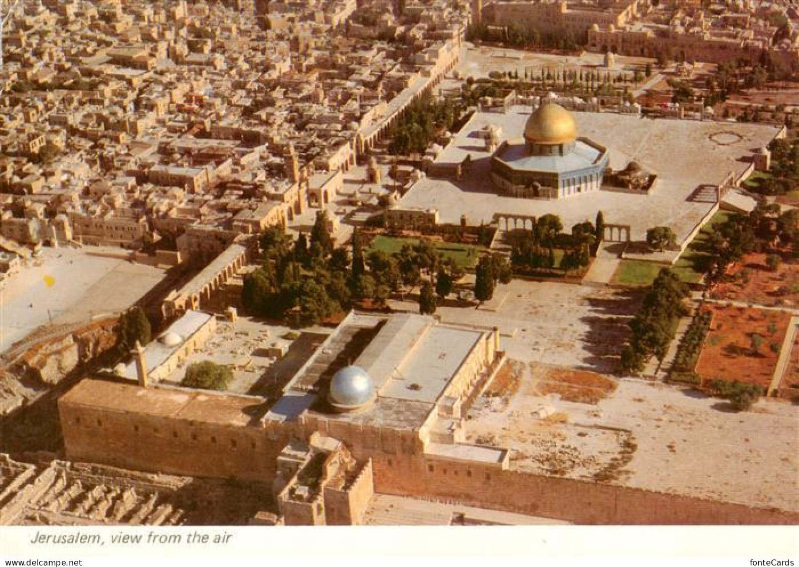 73945611 Jerusalem__Yerushalayim_Israel Old City And The Temple Mount - Israël