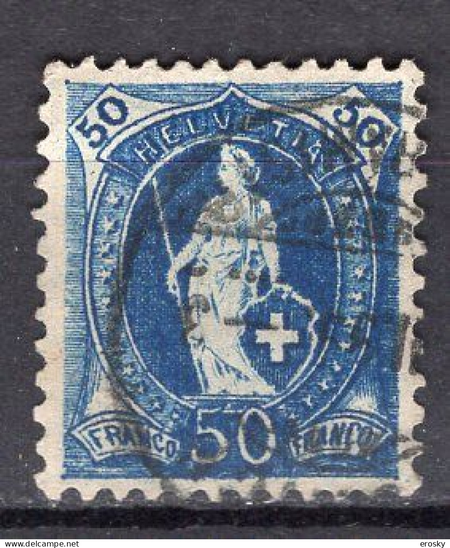 T1695 - SUISSE SWITZERLAND Yv N°76 - Used Stamps