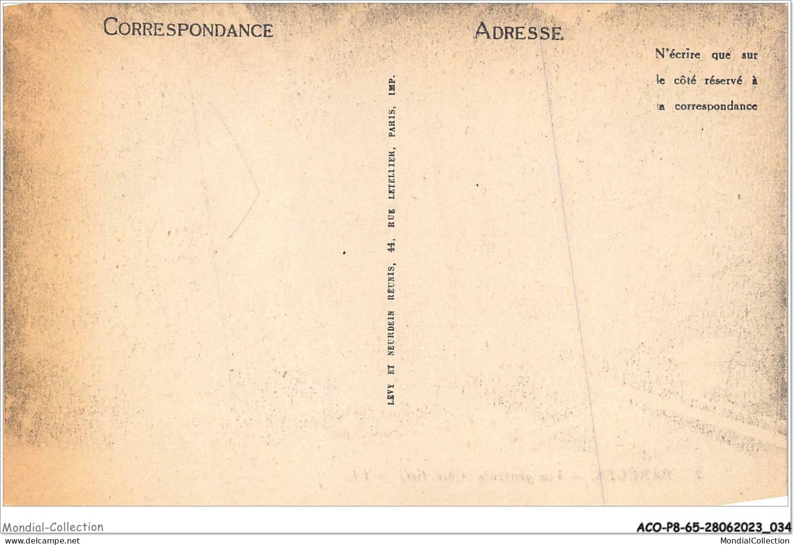 ACOP8-65-0733 - BAREGES - Vue Générale - Argeles Gazost