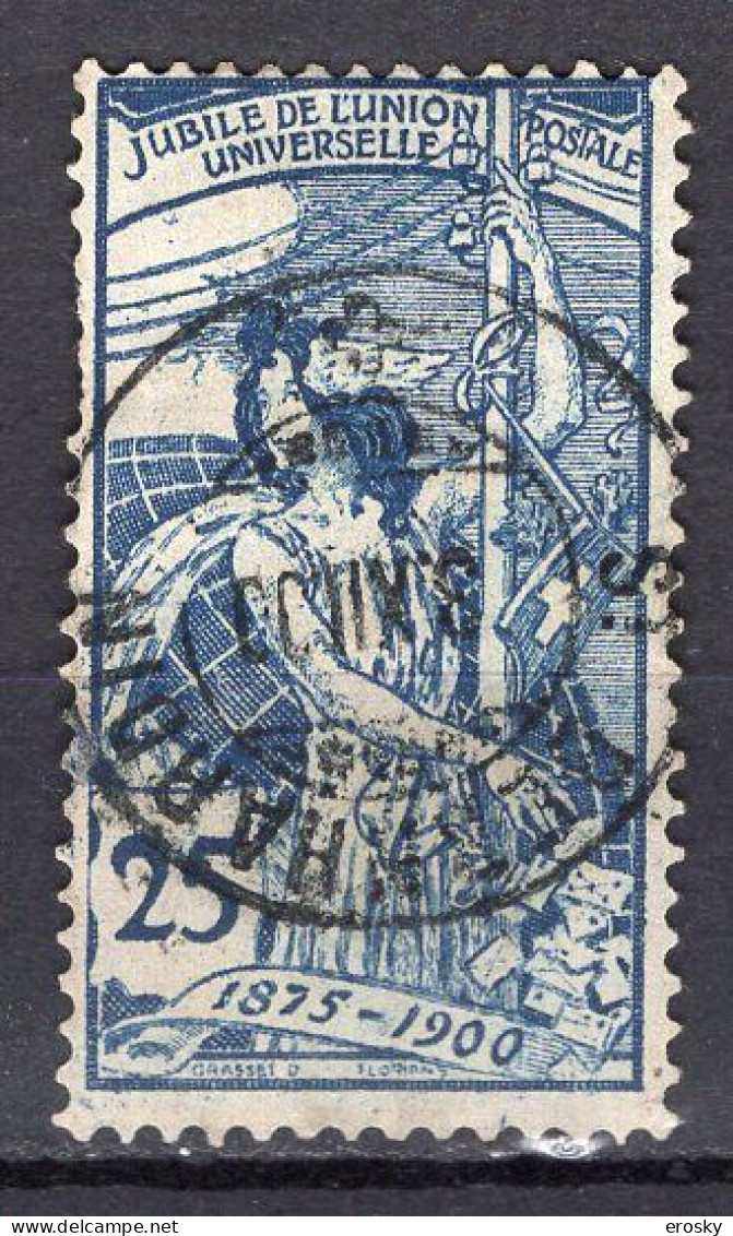 T1706 - SUISSE SWITZERLAND Yv N°88 UPU Defecteuse - Used Stamps