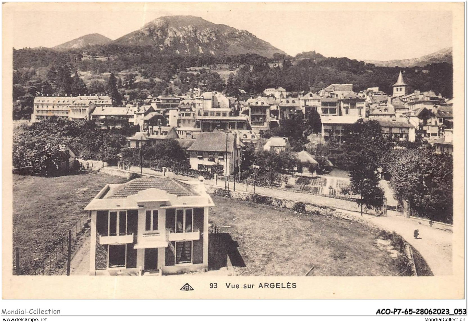 ACOP7-65-0640 - ARGELES-GAZOST - Vue Sur Les Argelès - Argeles Gazost