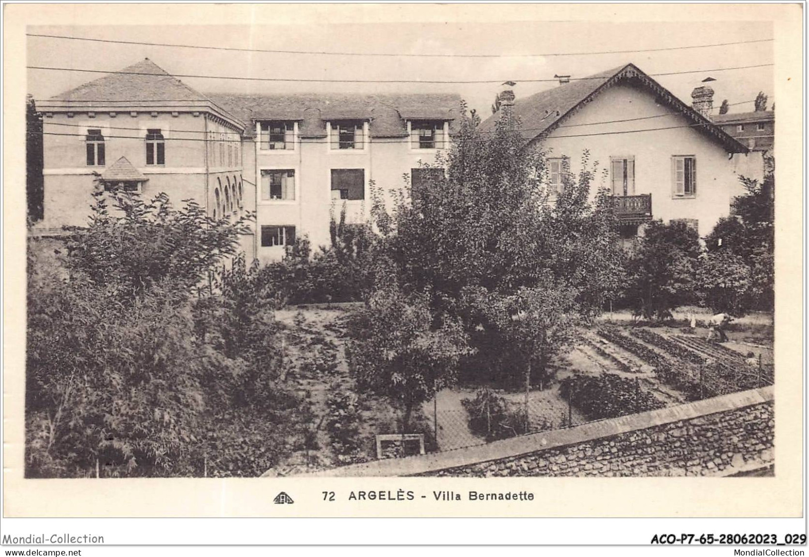 ACOP7-65-0628 - ARGELES-GAZOST - Villa Bernadette - Argeles Gazost