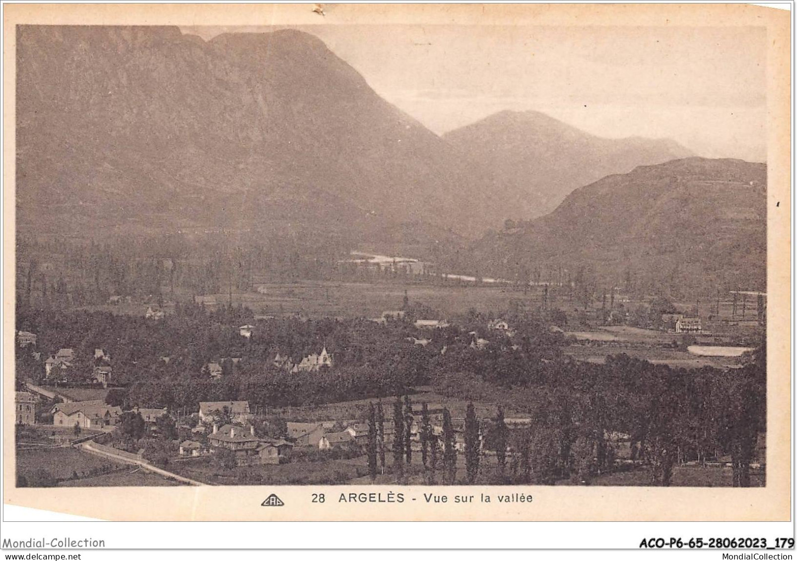 ACOP6-65-0600 - ARGELES-GAZOST - Vue Sur La Vallée - Argeles Gazost