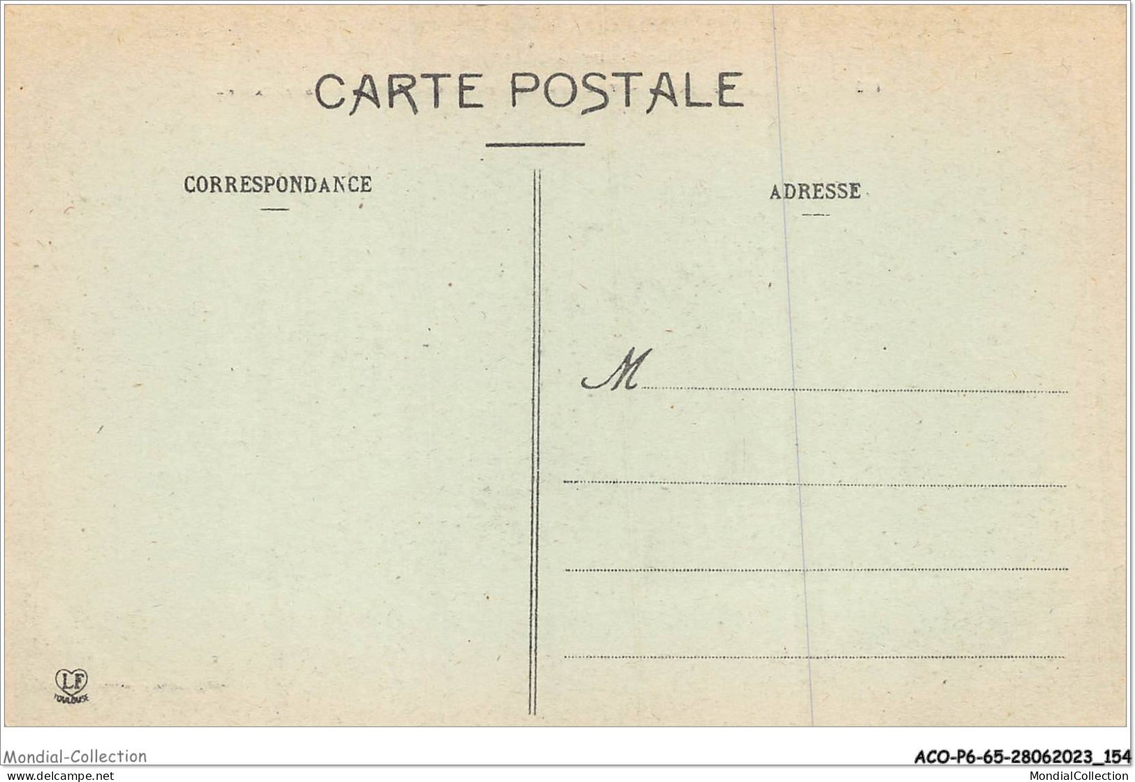 ACOP6-65-0587 - ARGELES-GAZOST - Vue Sur Le Viscos  Et Coteau De Ste Castère - Argeles Gazost