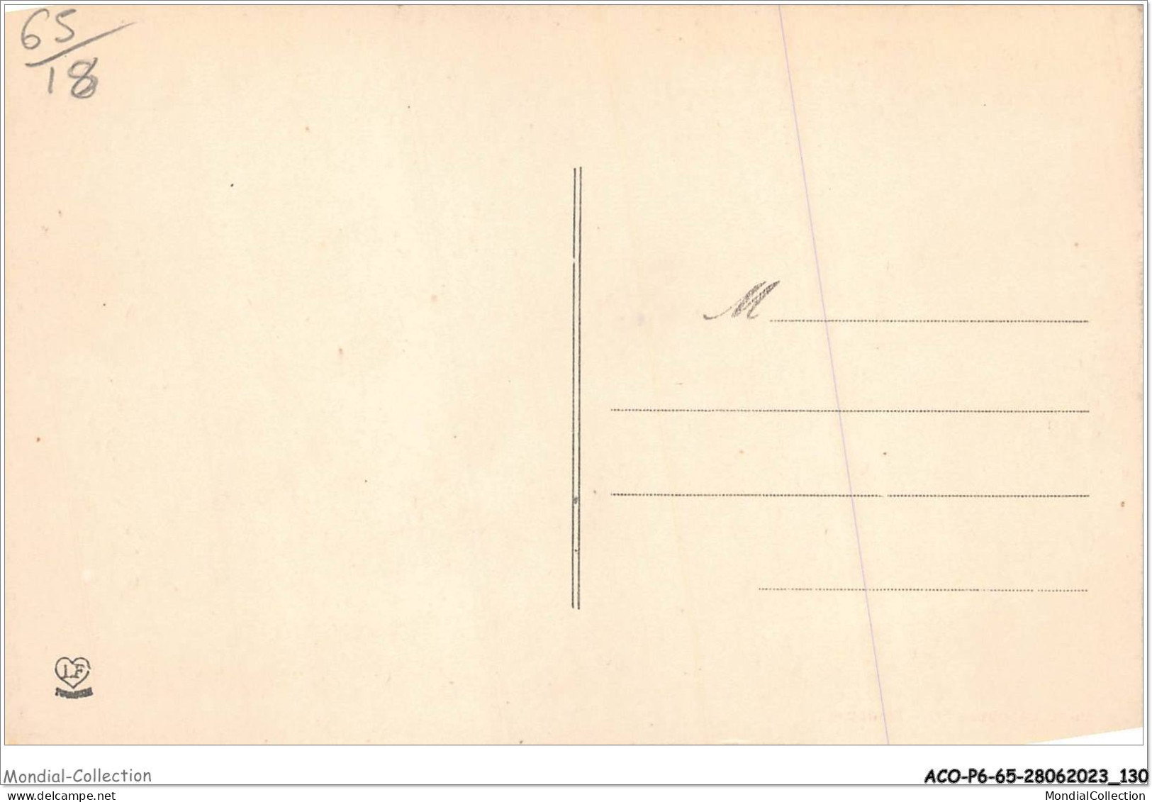 ACOP6-65-0575 - ARGELES-GAZOST - Institut Thérapeutique Physique  - Dans Le Parc - Argeles Gazost