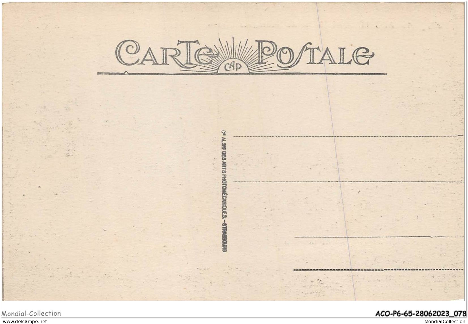 ACOP6-65-0549 - ARGELES-GAZOST - Argèles Et Les Montagnes D'azun - Argeles Gazost