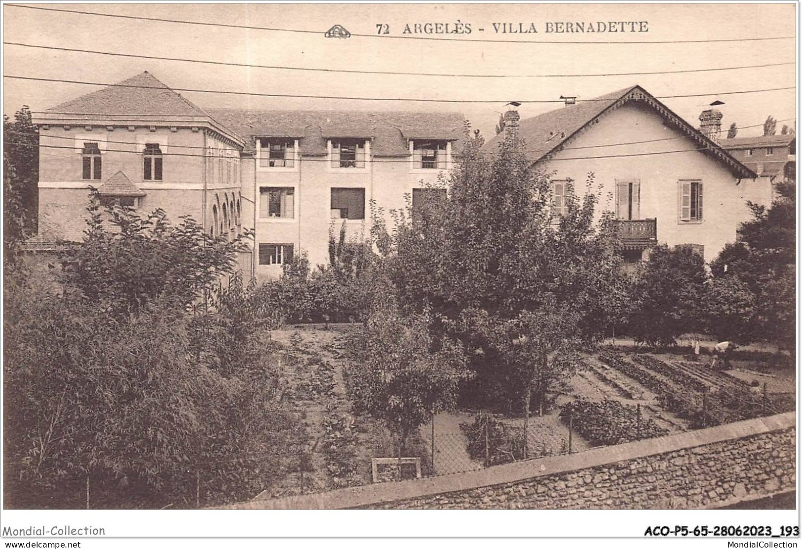 ACOP5-65-0504 - ARGELES - Villa Bernadette  - Argeles Gazost