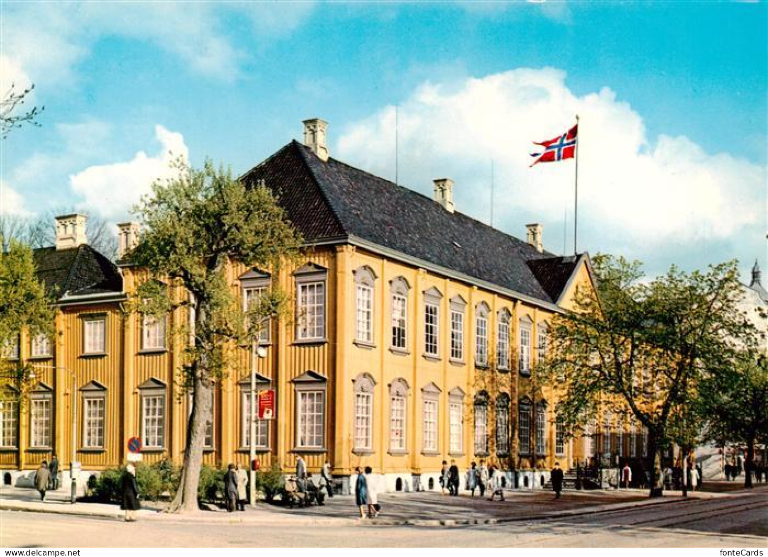 73945399 Trondheim_Trondhjem_Norge The Royal Residence - Norvegia