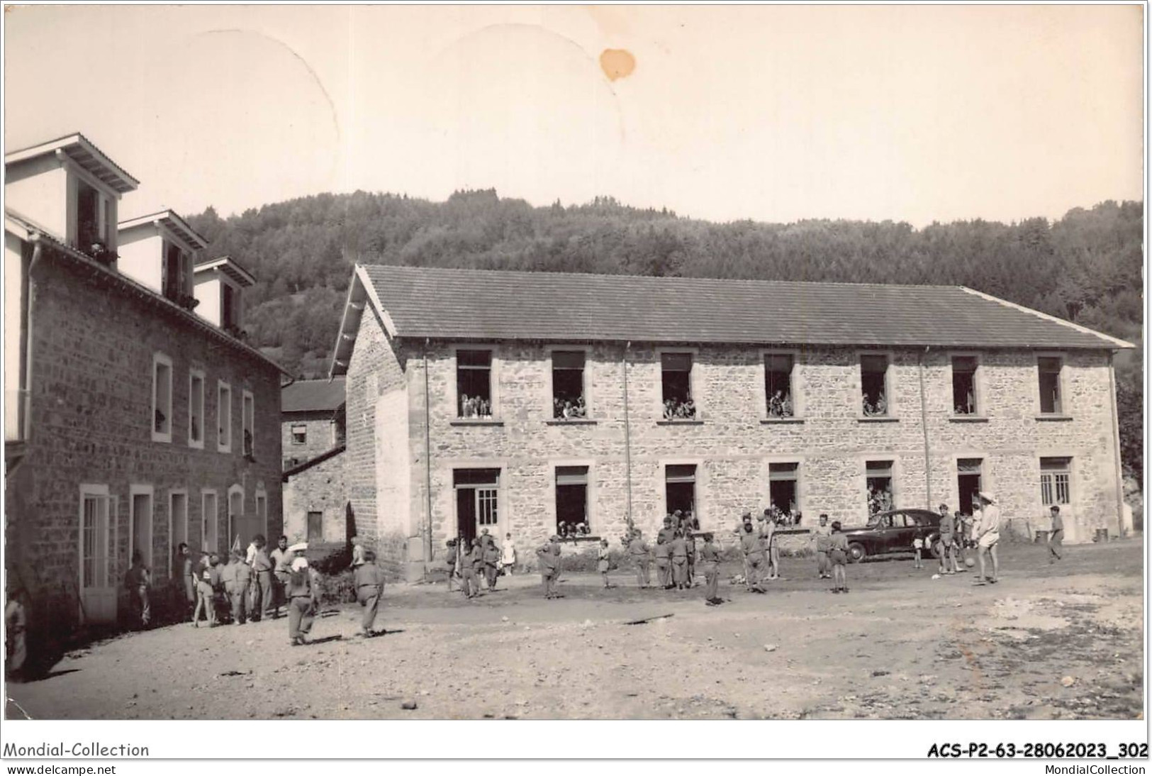 ACSP2-63-0153 - CHAMPETIERES - Colonie De Vacances Des Pavillons-sous-bois - Ambert