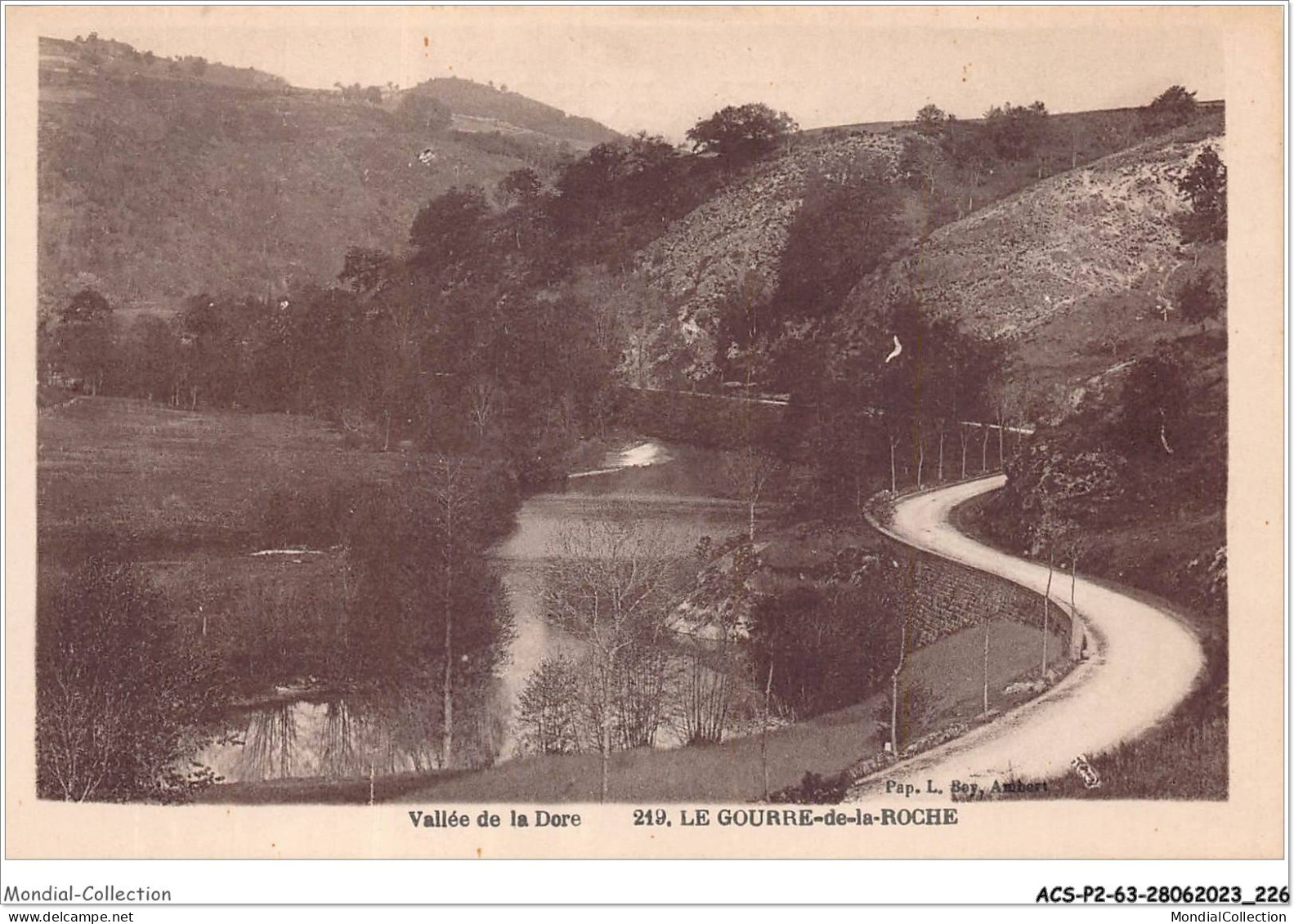 ACSP2-63-0115 - Vallée De La Dore - LE GOURRE-DE-LA-ROCHE - Ambert