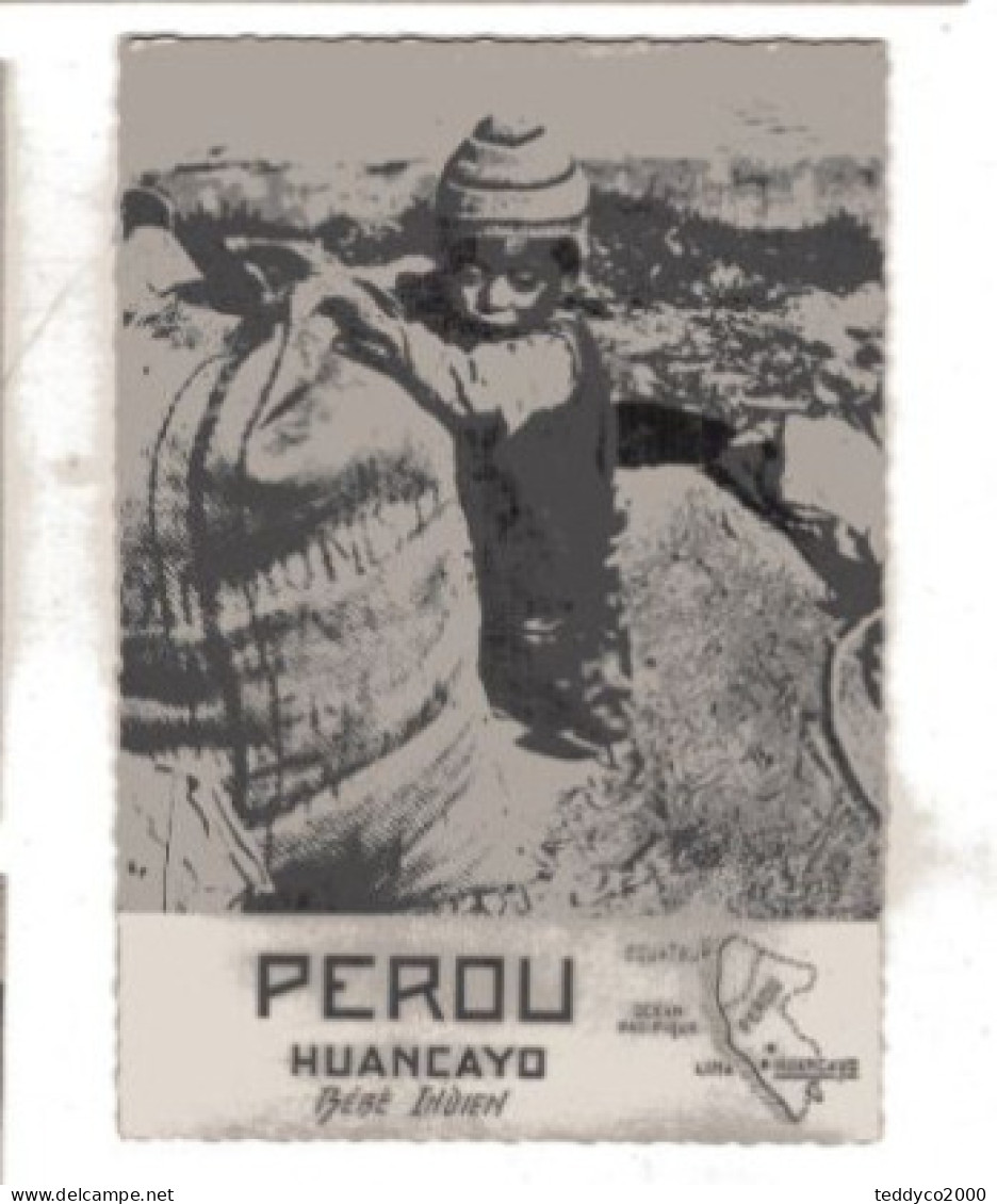 PERU' HUANCAYO Bébé Indien - Perú