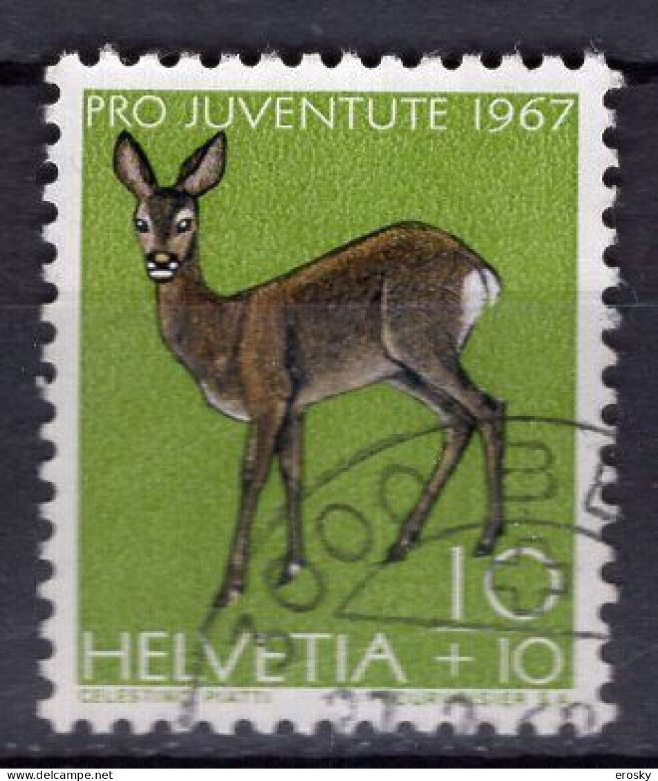 T3001 - SUISSE SWITZERLAND Yv N°799 Pro Juventute - Used Stamps