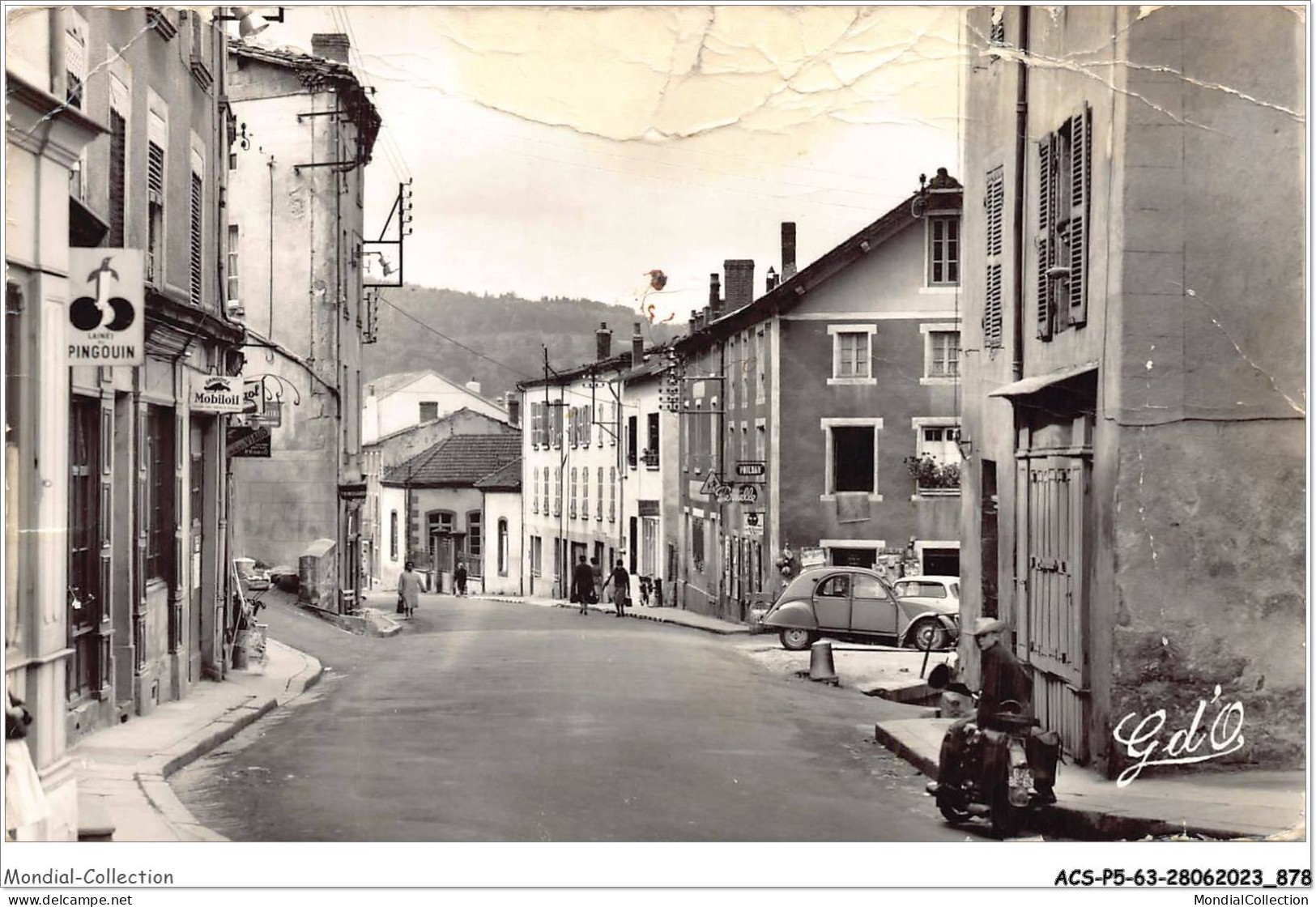 ACSP5-63-0443 - L'AUVERGNE - CUNHLAT - Cure D'air Et Repos - Cunlhat