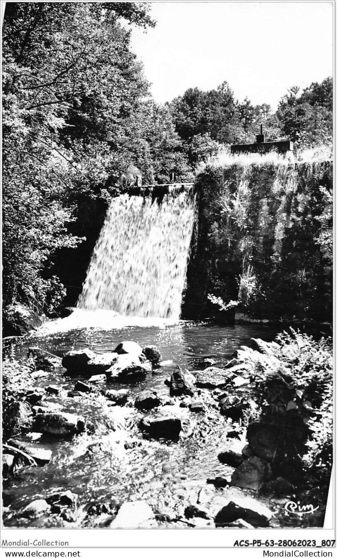 ACSP5-63-0407 - CUNLHAT - Cascade Du Barrage De Sagne - Cunlhat