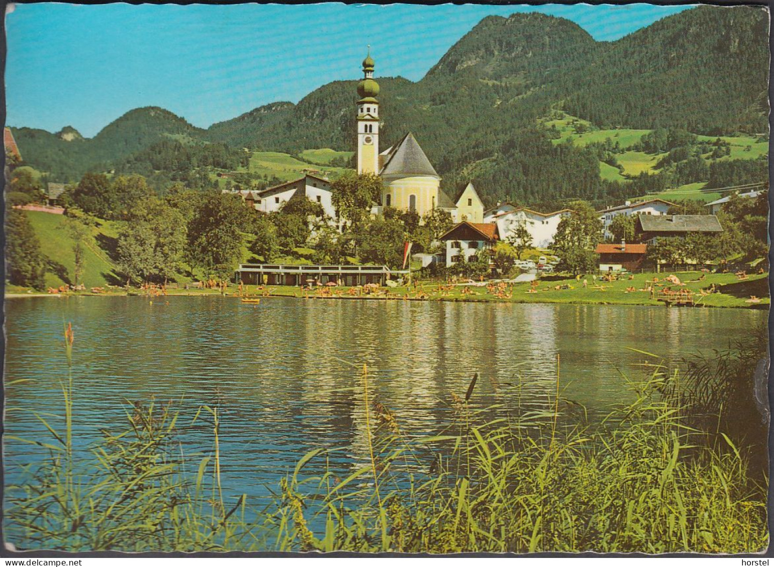 Austria - 6235 Reith Im Alpbachtal - Badesee - Kirche - Brixlegg