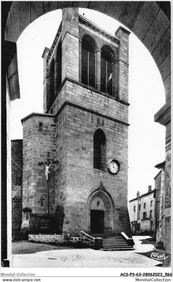 ACSP3-63-0285 -  CUNLHAT - L'eglise - Cunlhat