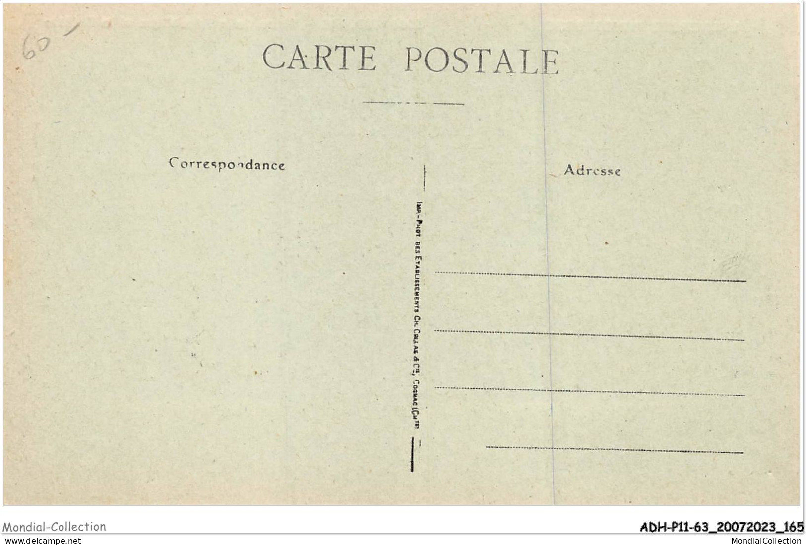 ADHP11-63-1046 - ISSOIRE - Place De La République Et Le Théâtre  - Issoire