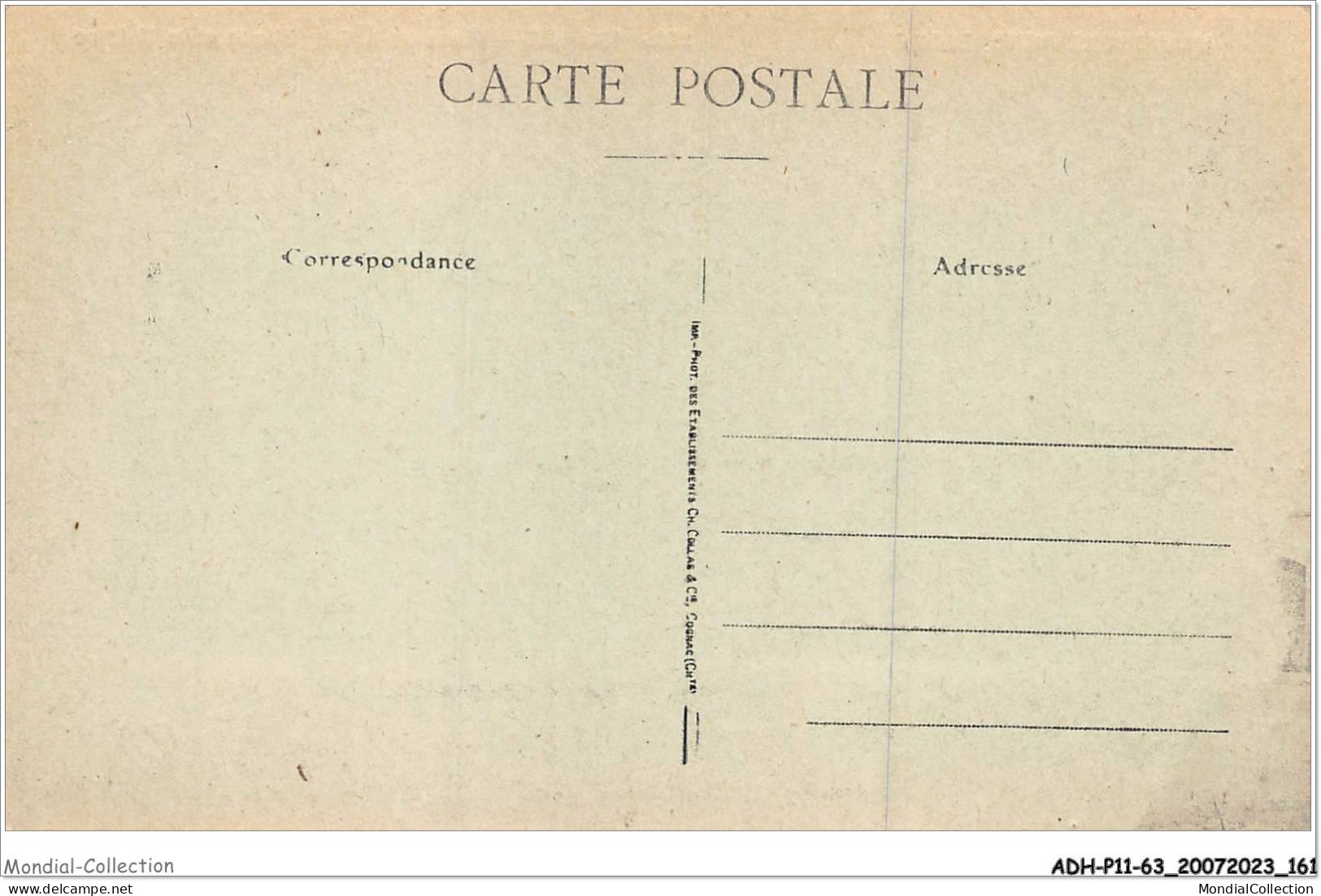 ADHP11-63-1044 - ISSOIRE - Place De La République Et Le Théâtre  - Issoire