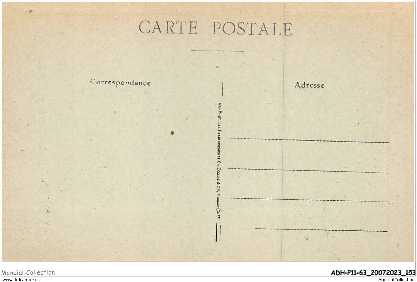 ADHP11-63-1040 - ISSOIRE - Place De La République Et Le Théâtre - Issoire