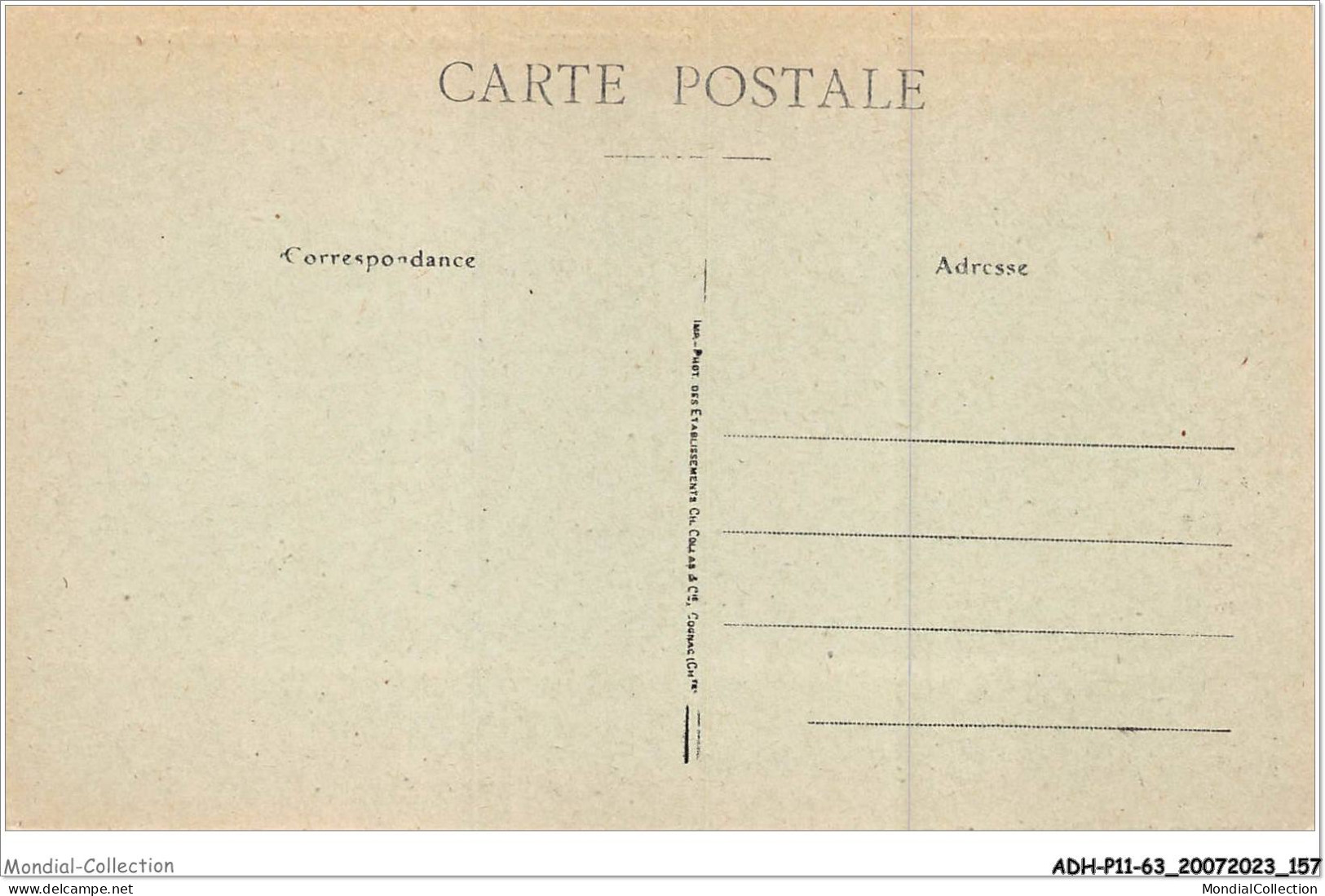 ADHP11-63-1042 - ISSOIRE - Place De La République Et Le Théâtre - Issoire